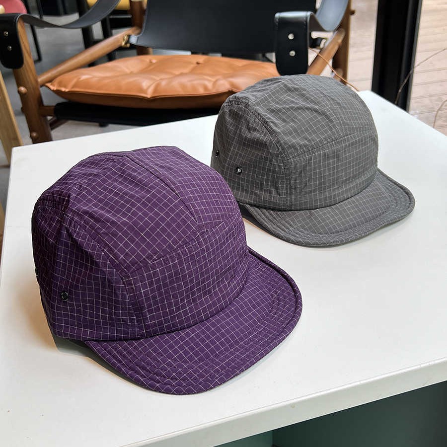 Corduroy Cap 5 Panel - Letnia szybkoschnąca czapka baseballowa damska, lekka