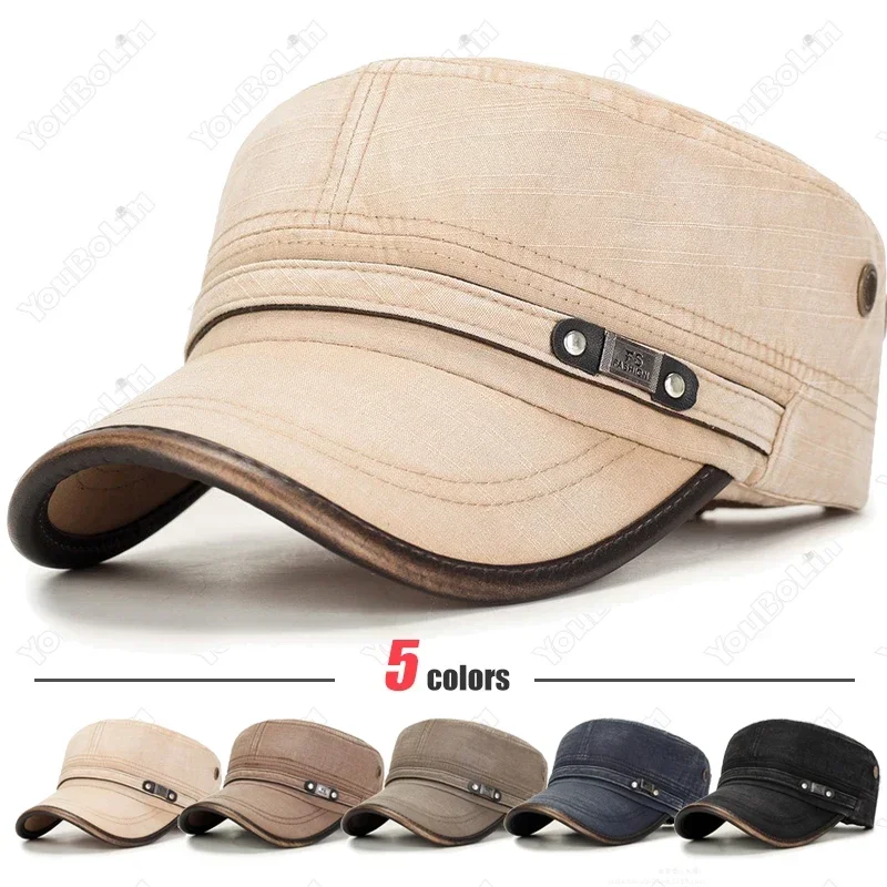 Dad Hat Cotton - Czapka z daszkiem z efektem spranej,