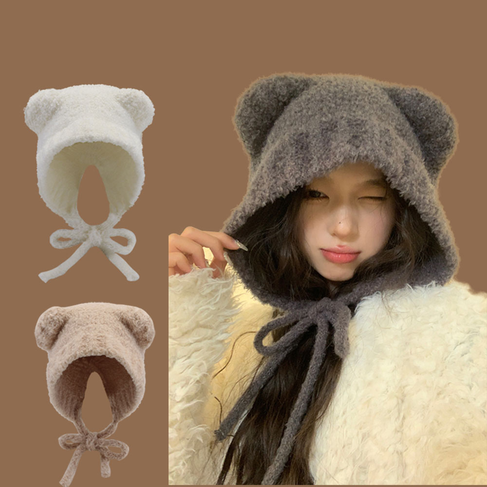 Winter Trapper Hat - Nowa zimowa czapka z dzianiny w