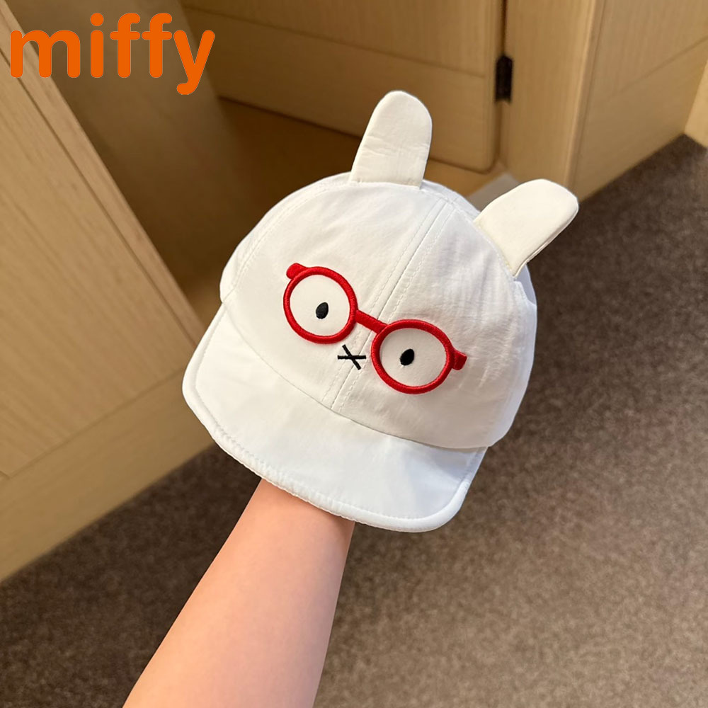 Snapback Hat Flat - Urocza czapka baseballowa Kawaii Miffy, nakładki