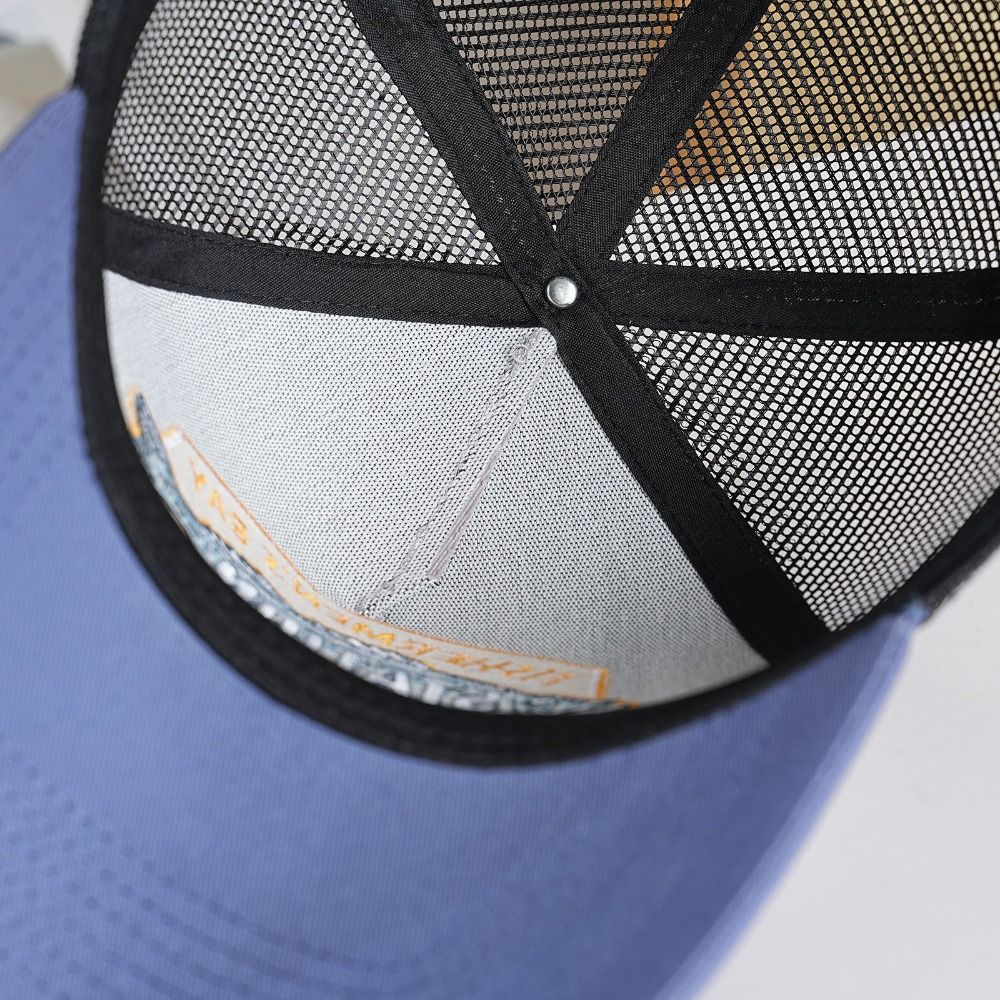 Trucker Cap Mesh - Czapka outdoorowa oddychająca czapka wędkarska czapka