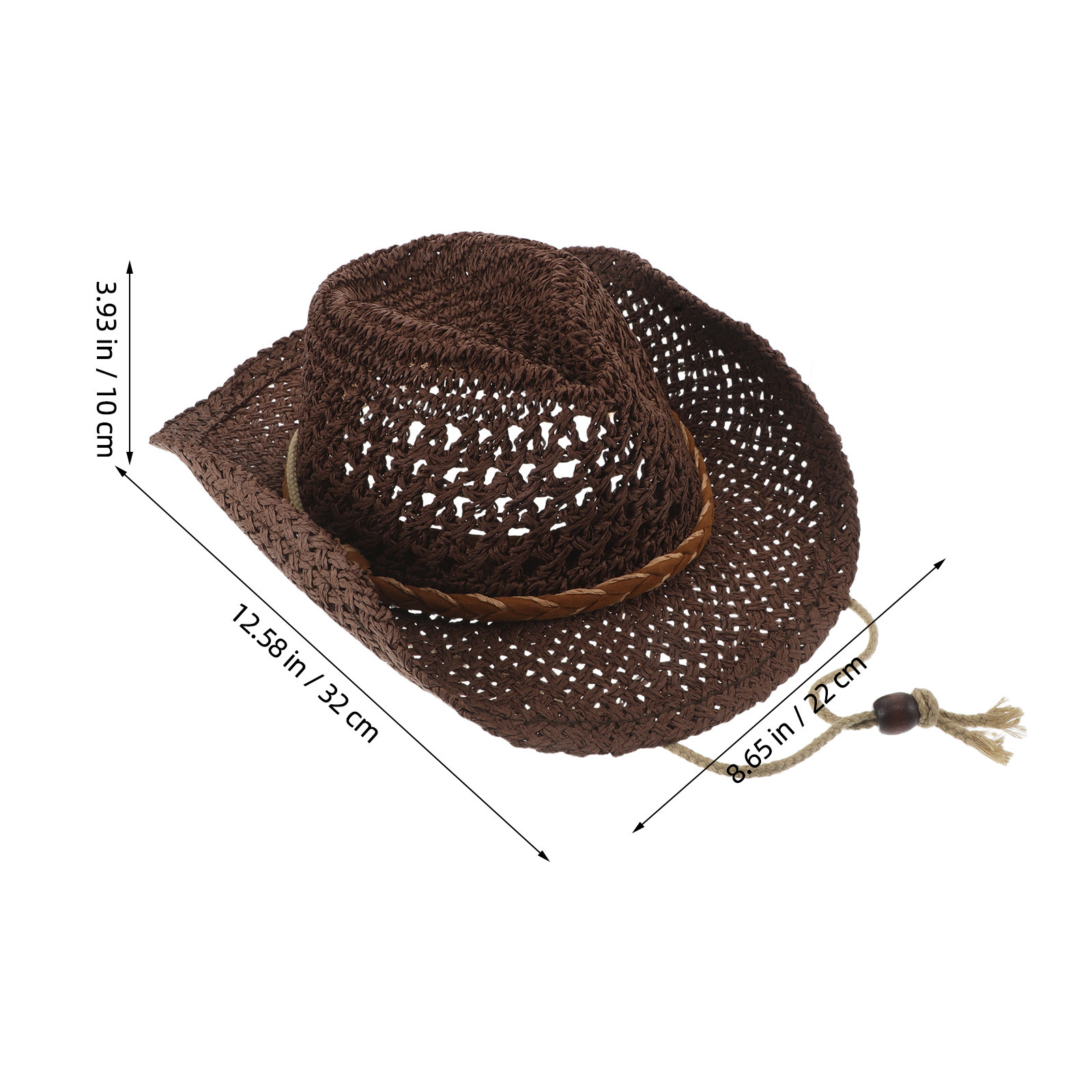 Dziecięcy kapelusz kowbojski z – Sun Hat Wide Brim recenzja i cena