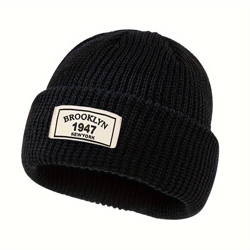 Unisexowa czapka beanie z dzia – Beanie Cuffed Knit recenzja i cena