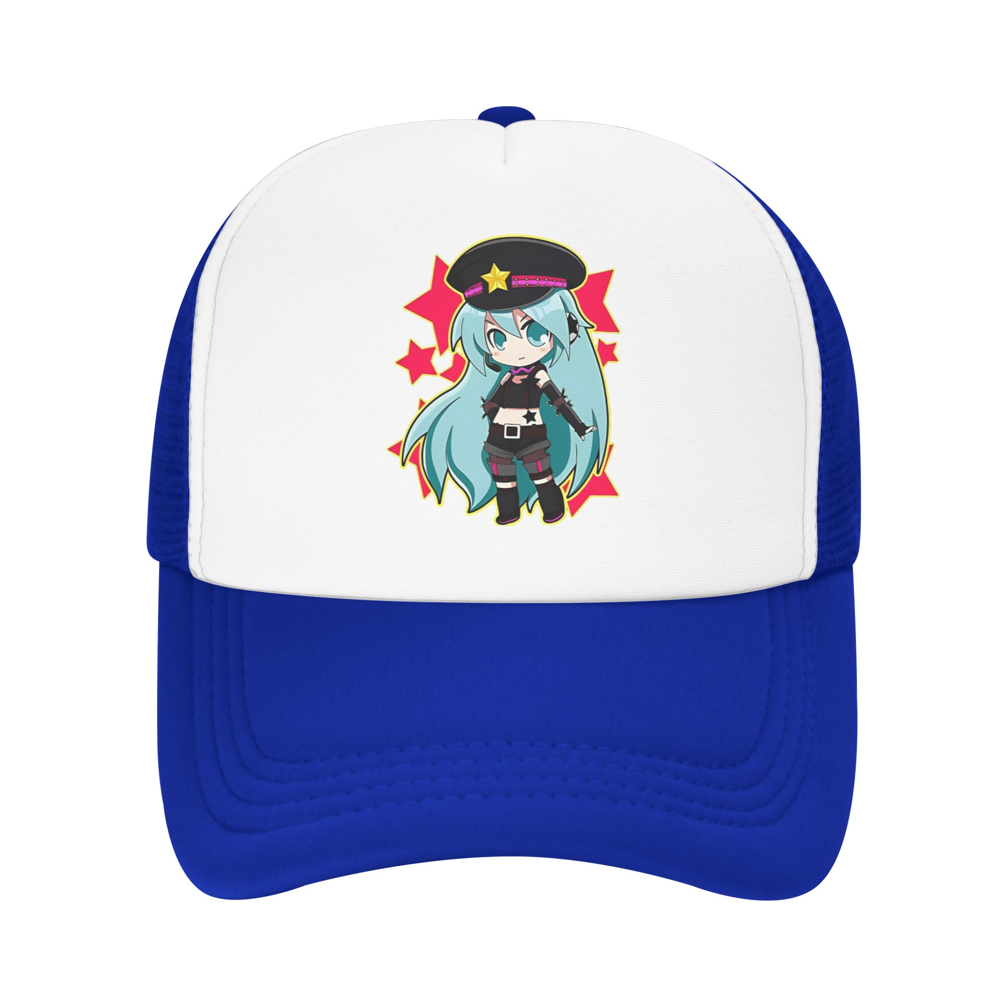 Czapka typu trucker Hatsune Mi – Trucker Cap Mesh recenzja i cena