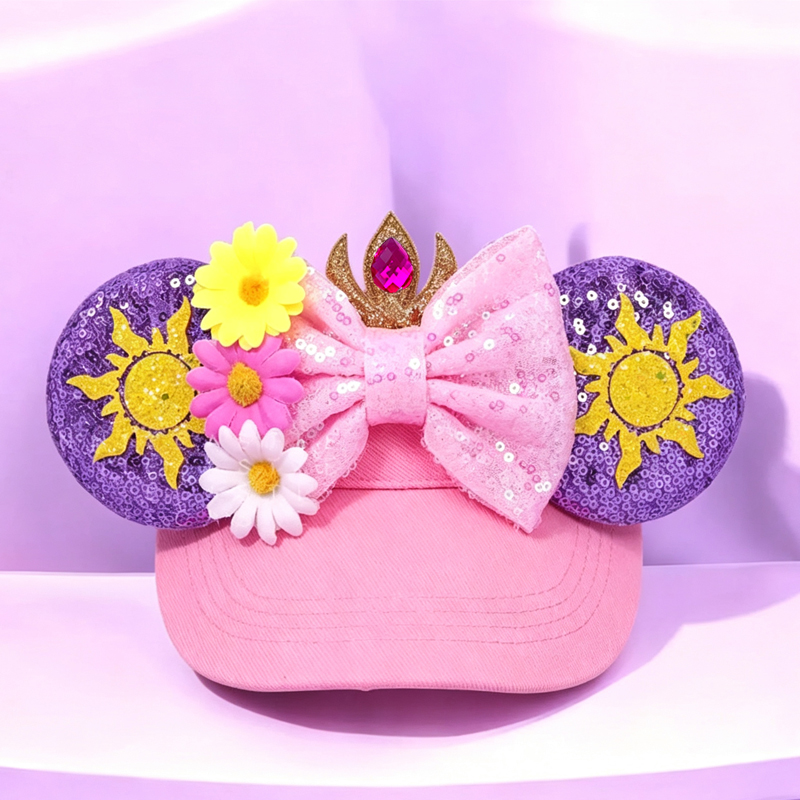 Czapka z daszkiem z cekinowymi – Visor Sun Hat recenzja i cena