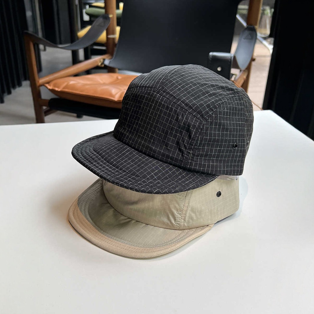 Letnia szybkoschnąca czapka ba – Corduroy Cap 5 Panel recenzja i cena