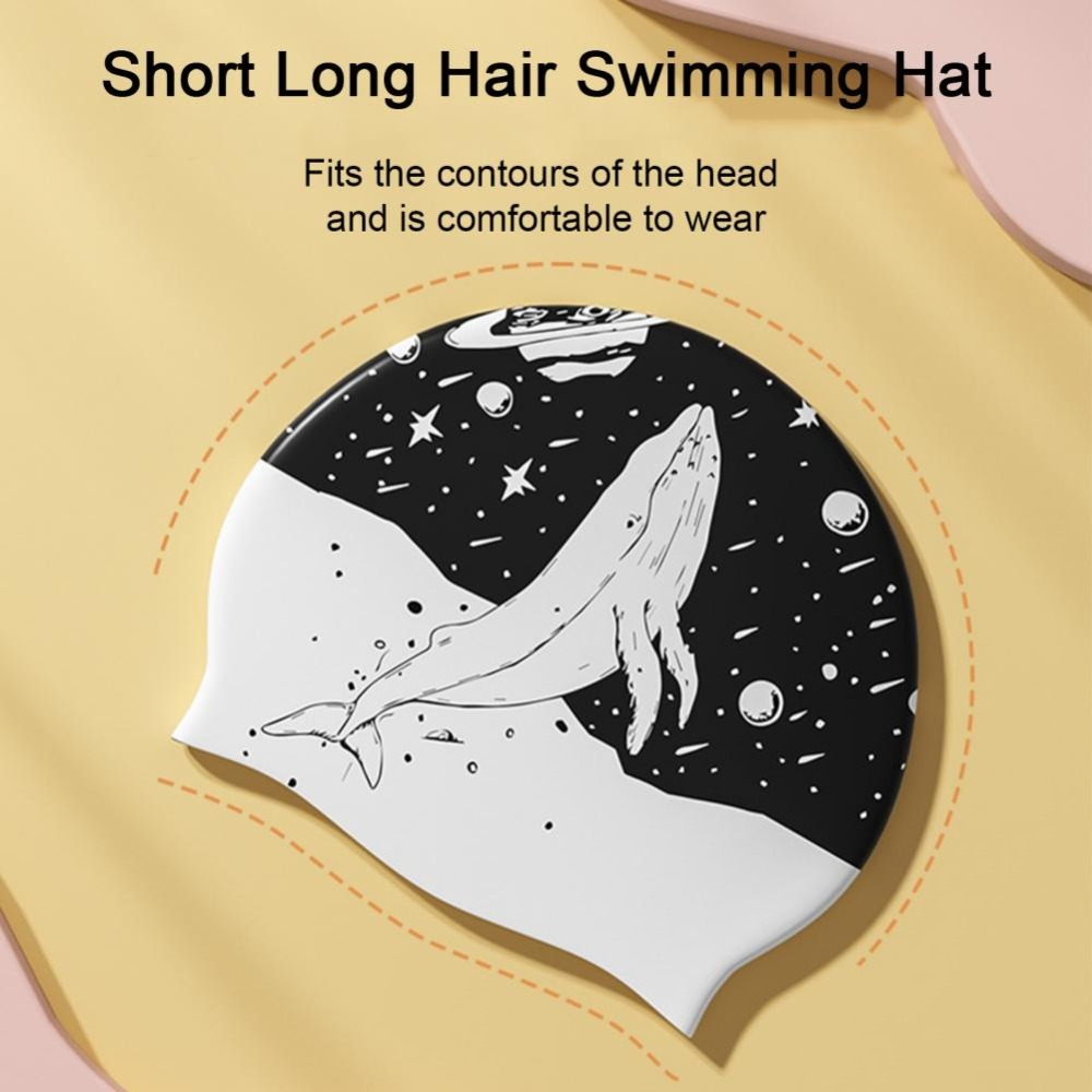 Nietatąco obcisła czapka pływa – Swim Hat Silicone recenzja i cena