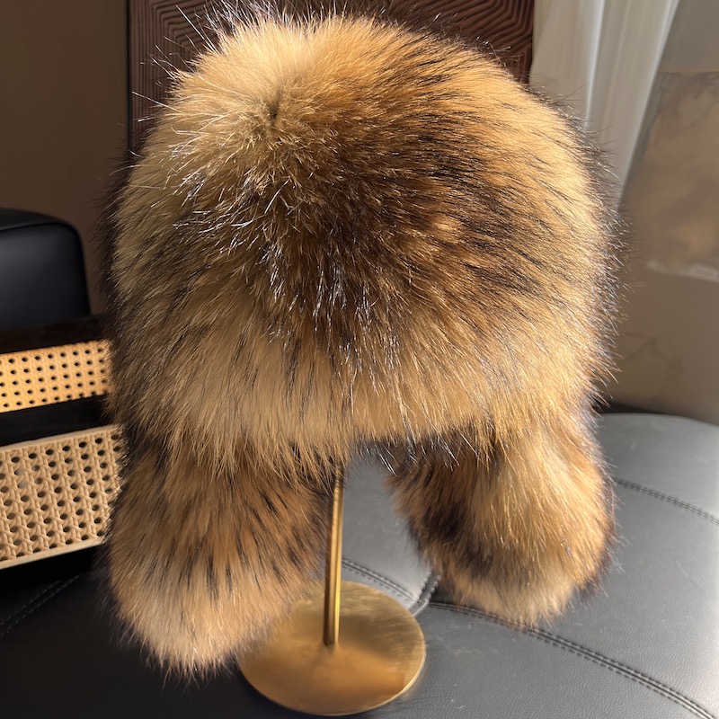 Czapka z naturalnego futra szo – Winter Trapper Hat recenzja i cena