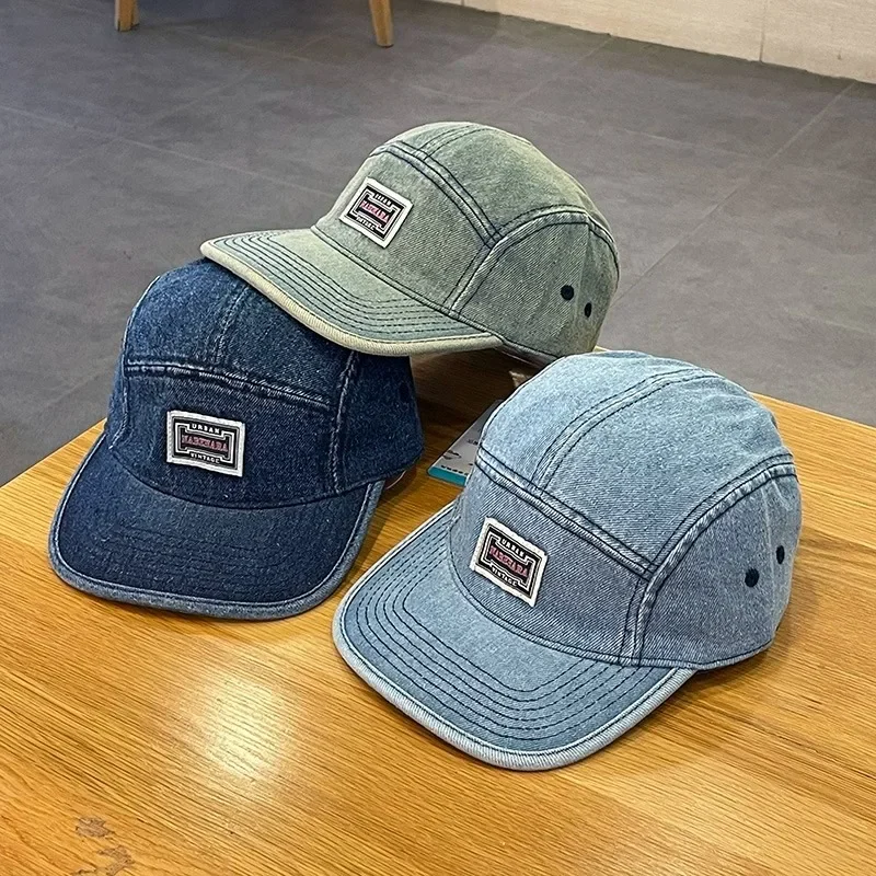 Vintage czapki baseballowe z p – Corduroy Cap 5 Panel recenzja i cena