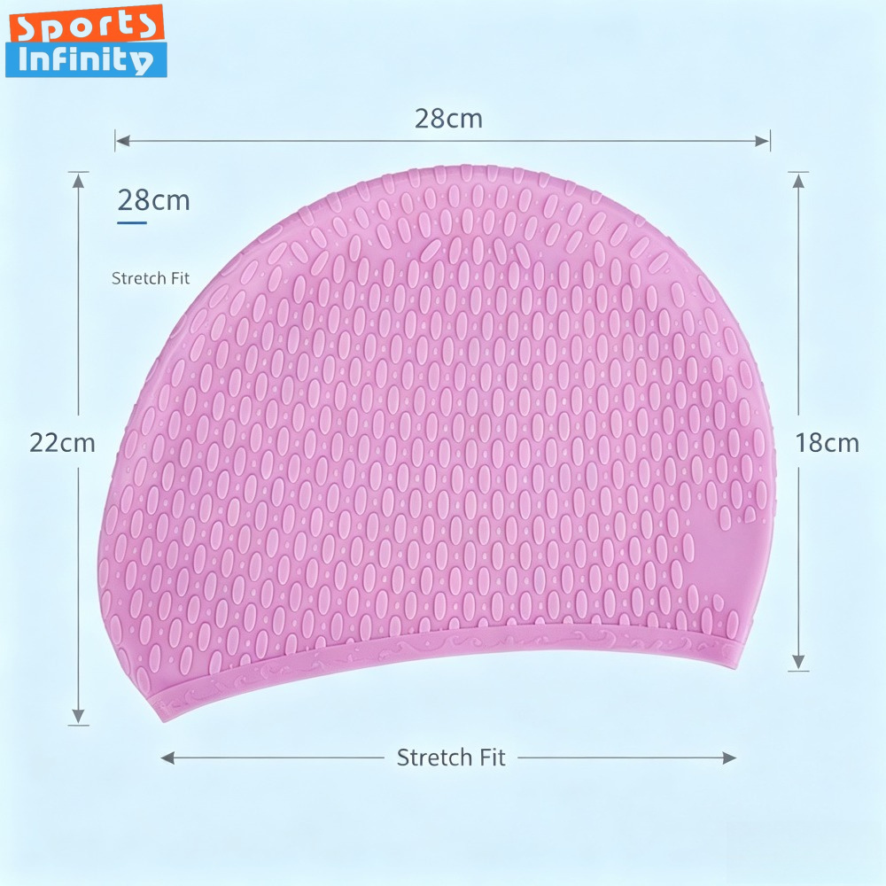 Silikonowy czepek pływacki dla – Swim Hat Silicone recenzja i cena