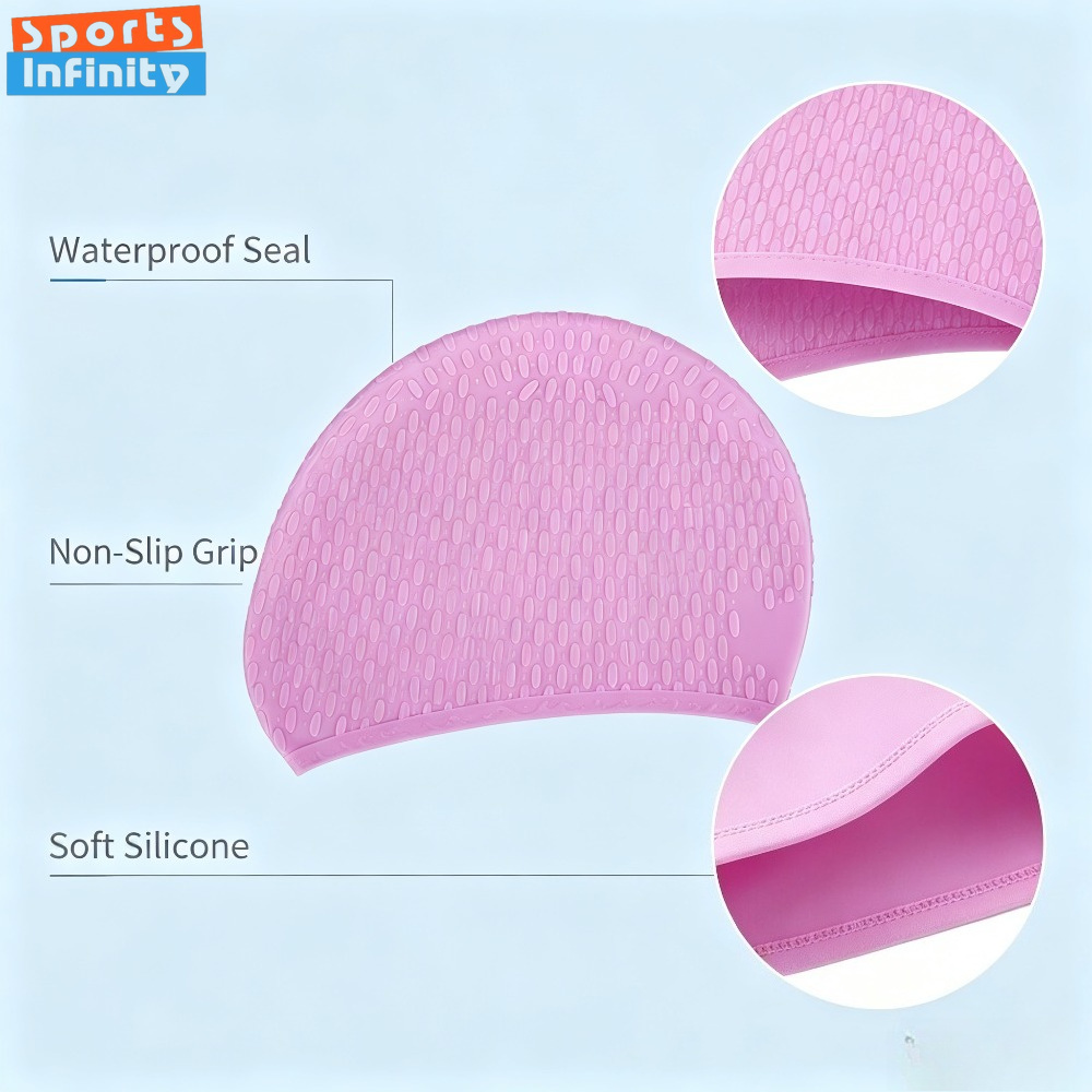 Silikonowy czepek pływacki dla – Swim Hat Silicone recenzja i cena