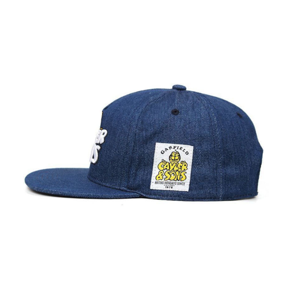 Nowa czapka z haftem anime CAY – Snapback Hat Flat recenzja i cena