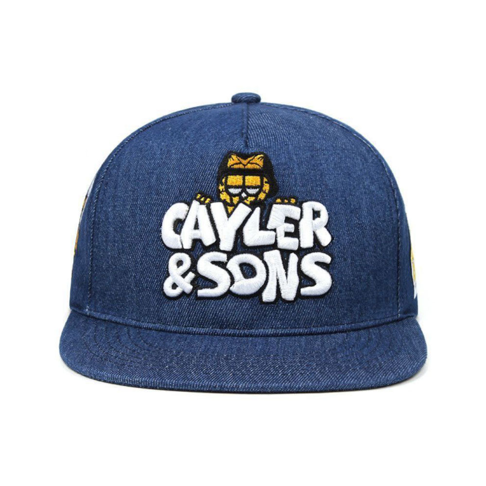 Nowa czapka z haftem anime CAY – Snapback Hat Flat recenzja i cena