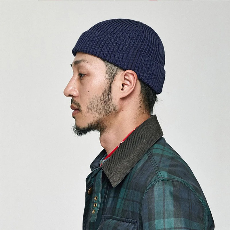 Zimowa, miękka, dziergana czap – Beanie Cuffed Knit recenzja i cena