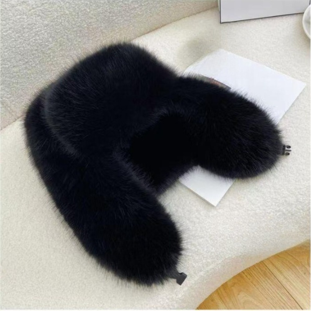 Miękka, gruba czapka ze sztucz – Winter Trapper Hat recenzja i cena