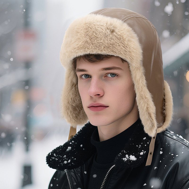 Męskie zimowe ciepłe czapki ty – Winter Trapper Hat recenzja i cena