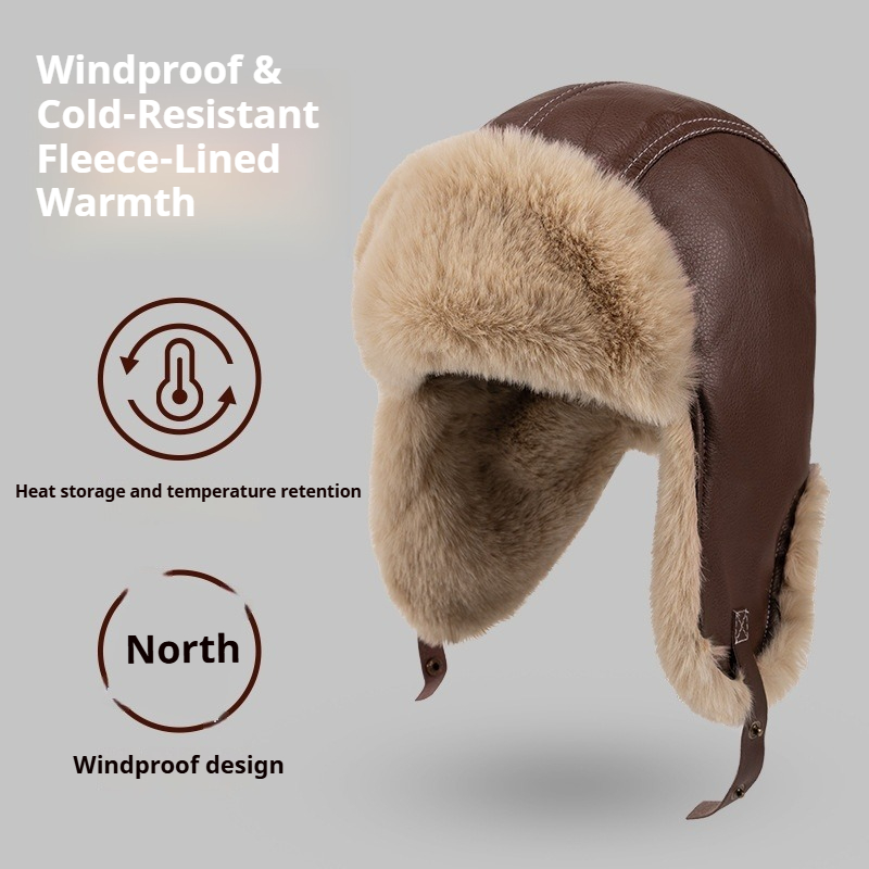 Męskie zimowe ciepłe czapki ty – Winter Trapper Hat recenzja i cena